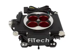 FiTech Fuel Injection - Fitech 35504 Go EFI 4 600 HP Power Adder Matte Black EFI System With Force Fuel Mini Delivery Master Kit - Image 4