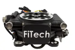 FiTech Fuel Injection - Fitech 36202 Go EFI 4 600 HP EFI System Matte Black Finish With In Tank Retrofit Kit-P/N 50015 - Image 3