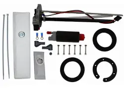 FiTech Fuel Injection - Fitech 36202 Go EFI 4 600 HP EFI System Matte Black Finish With In Tank Retrofit Kit-P/N 50015 - Image 4
