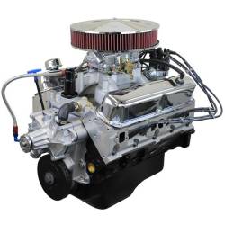 BCP4085CTCD BluePrint Engines Deluxe Dressed 408CI 465HP Chrysler with Aluminum Heads, Intake, Carb, Distributor