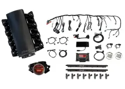 Fitech 70004 Ultimate LS 750 HP EFI System With Short Cathedral Intake & Transmission Control