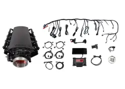 FiTech Fuel Injection - Fitech 70013 Ultimate LS 750 HP EFI System With Short LS3 Port Intake - Image 4