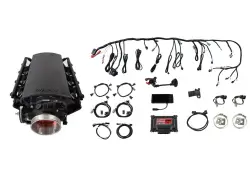 Fitech 70030 Ultimate LS 1000 HP EFI System With Short Cathedral Intake