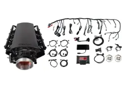 Fitech 70031 Ultimate LS 1000 HP EFI System With Short Cathedral Intake & Transmission Control