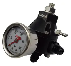 FiTech Fuel Injection - Fitech 76103 Ultimate LS 750 HP EFI System With Short Cathedral Intake, In Tank 440 LPH Pump Module & Go Fuel Regulator Master Kit - Image 3