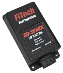 FiTech Fuel Injection - Fitech 93554 Go EFI 4 600 HP Power Adder Matte Black EFI System With Force Fuel Mini Delivery Master Kit & Go Spark CDI Box - Image 3