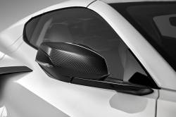 GM (General Motors) - 84921127 - 2020+ Corvette Visible Carbon Fiber Mirror Caps - Image 1