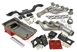 Trans-Dapt Performance  - LS Engine SWAP IN A BOX KIT for LS in 70-74 F-Body with Manual Trans and Raw Headers Stainless Steel Trans Dapt 42224 - Image 1