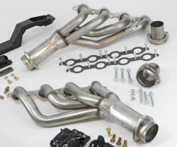 Trans-Dapt Performance  - LS Engine SWAP IN A BOX KIT for LS in 70-74 F-Body with Manual Trans and Raw Headers Stainless Steel Trans Dapt 42224 - Image 2