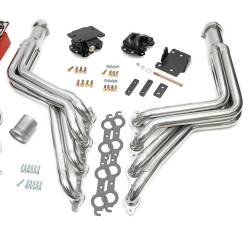 Trans-Dapt Performance  - LS Engine SWAP IN A BOX KIT for LS in 68-72 GM A-Body with 4L60/70E Long HTC Silver Ceramic Trans Dapt 46007 - Image 2
