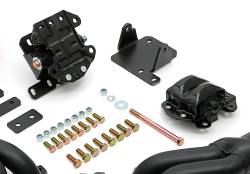 Trans-Dapt Performance  - LS Engine Swap In A Box Kit for LS in 68-72 GM A-Body TH350 700R4 Mid-Length Black Maxx Coated Trans Dapt 46014 - Image 3