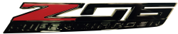 22902187 - 2015+ Corvette Z06 Right Fender Vent Emblem