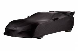 84053409 Premium Indoor Car Cover in Black with Embossed ZR1 Logos