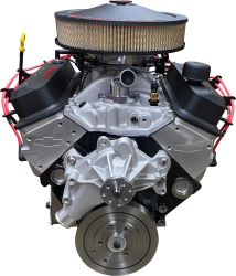 PACE Performance - Small Block Crate Engine by Pace Performance SP350 385HP Turnkey EFI Engine with Black Finish GMP-19433039-F2X - Image 2