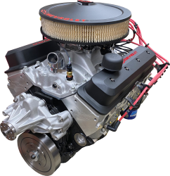 PACE Performance - Small Block Crate Engine by Pace Performance SP350 385HP Turnkey EFI Engine with Black Finish GMP-19433039-F2X - Image 3