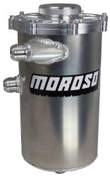 Moroso Performance - Oil Tank Dry Sump 2 Piece, 15 Inches Tall and 7 Inches In Diameter, 6 Quart Capacity Moroso 22613 - Image 1