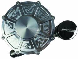 Moroso Performance - Dry Sump Tank, 2 Piece, With Built In Breather Tank, 13 Inches Tall, 7 Inches In Diameter, 5 Quart Capacity Moroso 22612 - Image 3