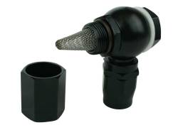 Moroso Performance - -16 AN Hose End Banjo Fitting With Screen Moroso 22602 - Image 1