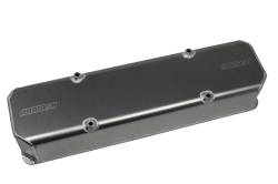 Moroso Performance - Valve Cover, SBC MBE 10 And 13 Degree, Fabricated Aluminum with Billet Rail Moroso 68321 - Image 1