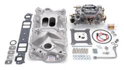 Edelbrock - Edelbrock Engine Intake Manifold / Carburetor Kit 2021 - Image 1
