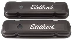 Edelbrock - Edelbrock Signature Series Valve Covers 4453 - Image 2