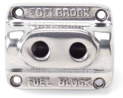 Edelbrock - Edelbrock Fuel Distribution Block 12801 - Image 1
