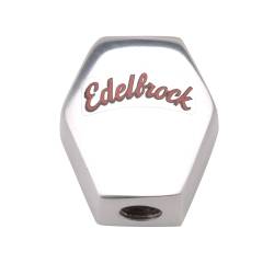 Edelbrock - Edelbrock Mini Triple Outlet Fuel Block 1286 - Image 1