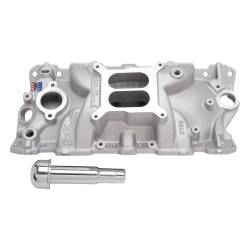 Edelbrock - Edelbrock Performer EPS SBC Intake W/Oil Fill Tube 2703 - Image 2