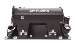 Edelbrock - Edelbrock Black Pro Flo XT SBC Intake Manifold 71383 - Image 1