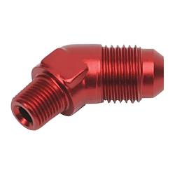 Russell - Russell 45 Deg. Flare To Pipe Adapter Fitting 660104 - Image 2