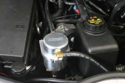 Moroso Performance - Air-Oil Separator Large Body, Chevy Camaro SS with Edelbrock Supercharger, 2010-15 Moroso 85493 - Image 2