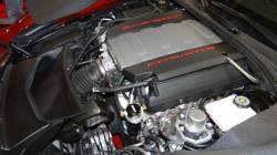 Moroso Performance - Air-Oil Separator Kit, Small Body, 2014-19 Corvette C7, non Z06, Raw Finish Moroso 85686 - Image 2