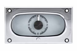 Dakota Digital - Dakota Digital HLC-58C-IMP-S - 1958 Chevy Car HDX Style Clock, Silver Face - Image 1