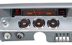Dakota Digital - Dakota Digital RTX-61C-IMP-X - 1961-62 Chevy Impala RTX Instrument System - Image 16