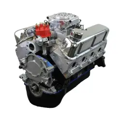 BP302CTF BluePrint Engines 302CI 361HP Cruiser Small Block Ford Fuel Injected Longblock Aluminum Heads Roller Cam Front Sump Pan