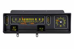 Dakota Digital - Dakota Digital RTX-70C-MAL-X - 1970-72 Chevy Malibu SS RTX Instrument System - Image 1