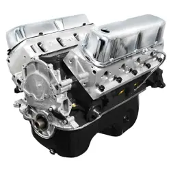 BP302RCT BluePrint Engines 302 CI 361 HP Cruiser Crate Engine Longblock, Aluminum Heads, Roller Cam, Rear Sump