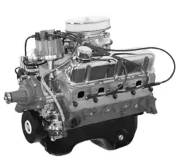 BP302RCTCD BluePrint Engines Small Block Ford 302 CI 361 HP Deluxe Dressed Aluminum Heads, Roller Cam, Rear Sump Pan