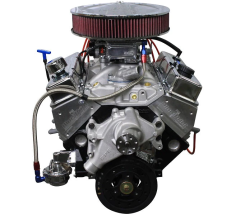 BluePrint Engines - BP3505CTCD BluePrint Engines 350CI 390HP Small Block Chevy Deluxe Dressed Longblock Aluminum Heads Carbureted Roller Cam - Image 2