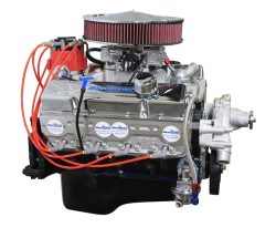 BluePrint Engines - BP3505CTCD BluePrint Engines 350CI 390HP Small Block Chevy Deluxe Dressed Longblock Aluminum Heads Carbureted Roller Cam - Image 5