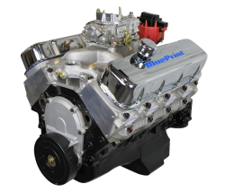 BluePrint Engines - BP454CTC BluePrint Engines 454 Big Block Chevy Cruiser 460HP Longblock Carbureted Aluminum Heads Roller Cam - Image 2