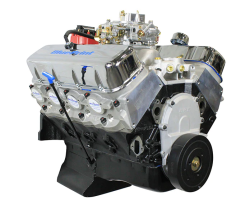 BluePrint Engines - BP454CTC BluePrint Engines 454 Big Block Chevy Cruiser 460HP Longblock Carbureted Aluminum Heads Roller Cam - Image 3