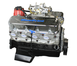 BluePrint Engines - BP454CTC BluePrint Engines 454 Big Block Chevy Cruiser 460HP Longblock Carbureted Aluminum Heads Roller Cam - Image 4