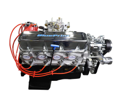 BluePrint Engines - BP454CTCK BluePrint Engines 454 Big Block Chevy Cruiser 460HP Longblock Dressed Carbureted Aluminum Heads Roller Cam with Polished Pulley Kit - Image 4