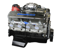 BluePrint Engines - BP454CTF BluePrint Engines 454 Big Block Chevy Cruiser 460HP Longblock Fuel Injected Aluminum Heads Roller Cam - Image 1