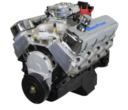 BluePrint Engines - BP454CTF BluePrint Engines 454 Big Block Chevy Cruiser 460HP Longblock Fuel Injected Aluminum Heads Roller Cam - Image 2