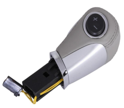 20907664 - Malibu Leather Shift Knob (Titanium)