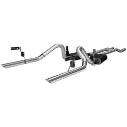 Flowmaster - Flowmaster American Thunder Downpipe Back Exhaust System 17273 - Image 1