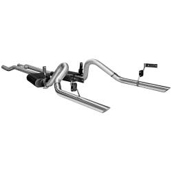Flowmaster - Flowmaster American Thunder Downpipe Back Exhaust System 17273 - Image 2