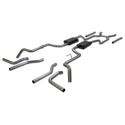 Flowmaster - Flowmaster American Thunder Header-Back Exhaust System 817937 - Image 1